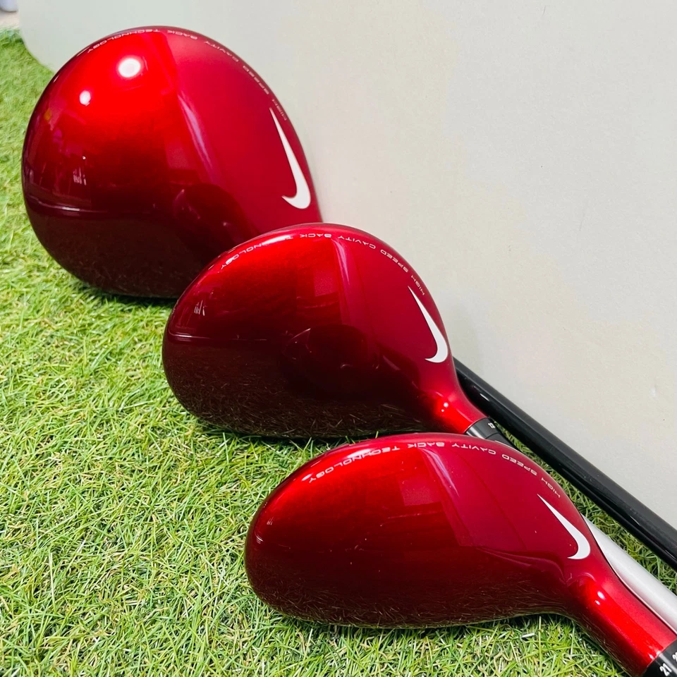 NIKE Fullset COVERT VRS 1w3w4hy Pro Combo Iron 5-9PS 11Pics R Flex RH Golf Club - Image 4 of 4