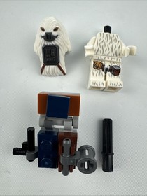 Lego Star Wars Moroff Minifigure from 75172 sw0824 Crack On Left Back Arm