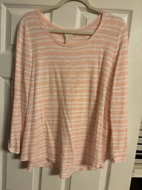 Top informal Chico's talla 2 Foto 2 de 4