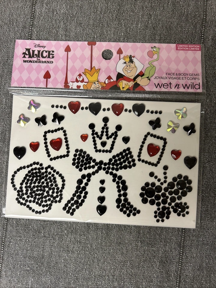 Disney Alice In Wonderland Wet N Wild Face Gems Eyeliner Purple Halloween - Изображение 4 из 4