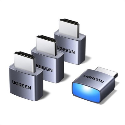 HDMI Dummy Plug 4K Headless Adapter EDID Emulator für Mining & Server