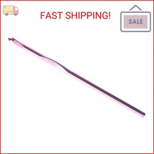 Susan Bates Silvalume Aluminum Crochet Hook 5.5", Size 7/4.5mm