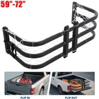 TRUCK BED TAILGATE EXTENDER 59-72 inch adjustable for FORD,Dodge,Toyota,Nissan