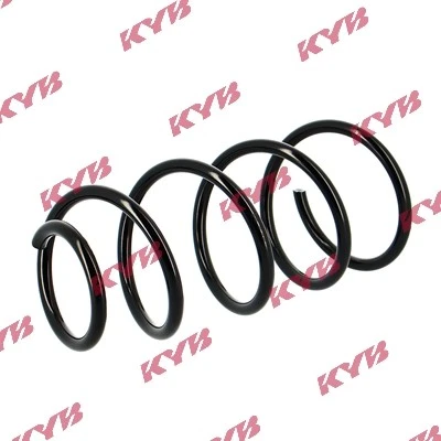 2x Coil Springs (Pair Set) fits BMW 335D E90, E91 3.0D Front 06 to 12 KYB New - Image 3 of 4