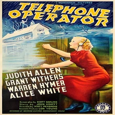 Telephone Operator (1937) Movie DVD