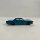 Vintage Lesney Matchbox Blue Lincoln Continental #31