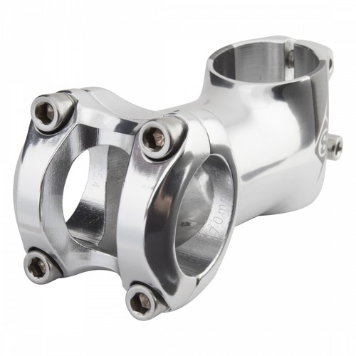 Origin8 Pro Fit Vorbau 25,4mm 70mm +/-17 Grad silber Aluminium Road / Mountain - Bild 6 von 6