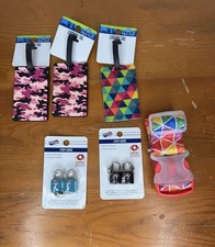 Travel Luggage Bag Tag Locks Strap Colorful 