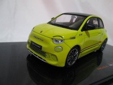 Ixo 1/43 FIAT Abarth 500e 2024 Yellow [New] From Japan