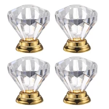 1 Set Toilet Button Pusher, Toilet Tank Button Gold