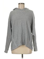 DKNY Jeans Women Gray Pullover Sweater M