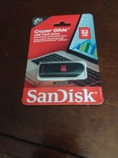Sandisk Cruzer Glide 3.0 Flash Drive 32 GB Me...