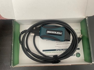 Mongoose-Plus J2534 OEM Vehicle Interface Cable For GM Vehicles - Brand New