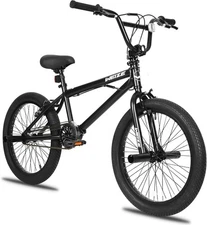 WEIZE Freestyle BMX Bike, 20 inch Trick Bicycle for Kids and Adults Men Women, H