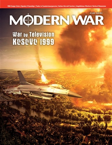 Decision Games Modern War Magazine #9: War by TV DCG MW-09