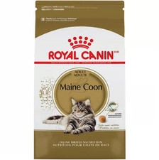 Royal Canin Feline Breed Nutrition Maine Coon Adult Dry Cat Food - 12 LB