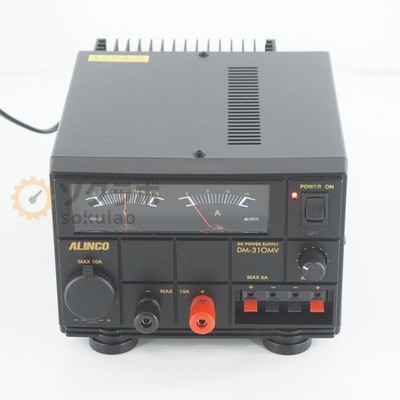 ALINCO DM-310MV

アルインコ

安定
化電源器 ALINCO DM-310MV Stabilized DC Power Supply Used Excellent+++