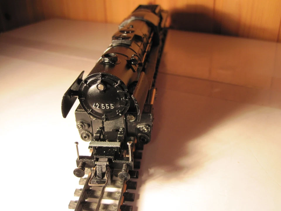 Trix Express H0, BR 42555 / Guß ganz in schwarz , prima (OE0907) - Bild 3 von 4