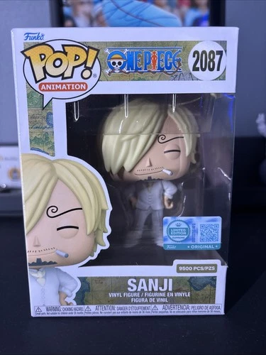 Funko Pop! One Piece Sanji #2087 GameStop Exclusive LE 9500