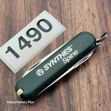 Victorinox Classic Swiss Army Multi Tool Knife 58mm Closed Synthes Spine