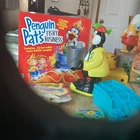 Vintage Penguin Pat’s Fishy Business Game Hasbro Milton Bradley Tested