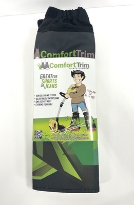 ComfortTrim Leg Guards For Trimming Mowing Weed Eating Gardening Trimmer Easy On