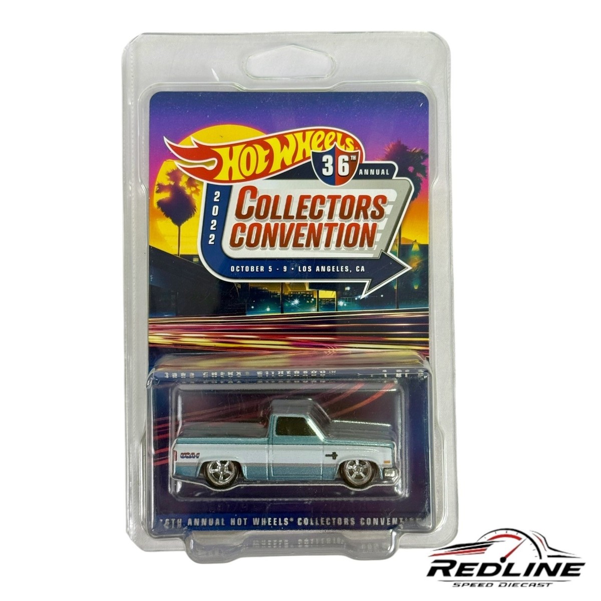 🔥Hot Wheels 36th Annual Collectors Convention 83 Chevy Silverado