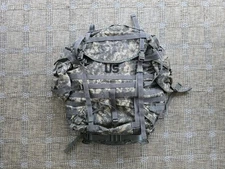 US MILITARY ACU MOLLE II LARGE RUCKSACK BACKPACK COMPLETE KIT ARMY RUCK USGI EXC