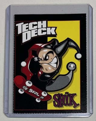 SHIK ROOKIE DUDES 2001 MN TECH DECK PROS SI FOR KIDS Vintage Skateboarding