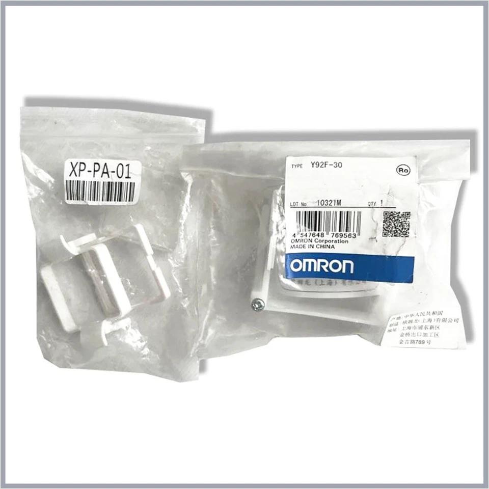 Omron New In Box PFO83A-E Panel mounting clip Fast Shipping - Image 3 of 3