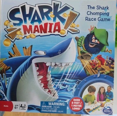 Shark Mania Game by Spin Master COMPLETE | eBay