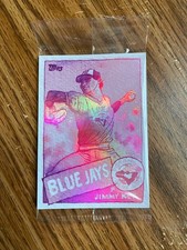 Jimmy Key 2025 Topps Shoebox Treasures Andy Friedman #64 Bubblegum Foil