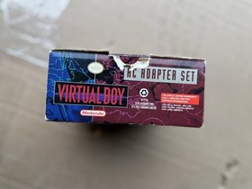 Vintage **Box Only** AC Adapter Set For Nintendo Virtual Boy (No Adapter) 1995