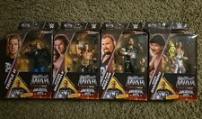 WWE Elite Monday Night Wars Greatest Hits Series 1 Set Of 4