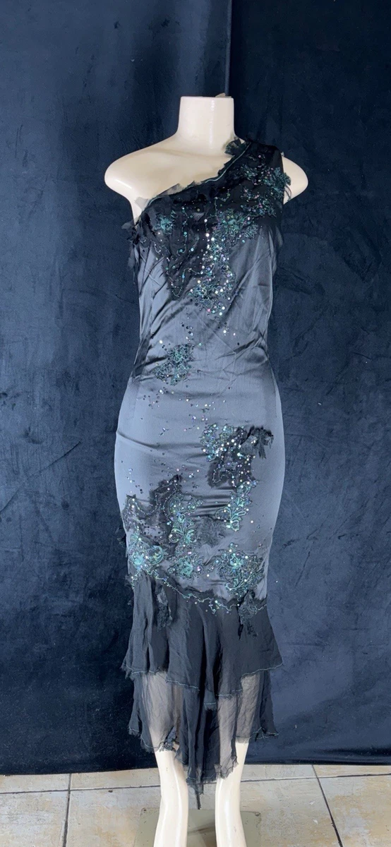 mandalay evening dresses Mandalay Sequin Evening Gown with Sleeves – CaeliNYC®