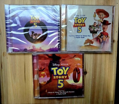 Taylor Swift X Toy Story Limited Edition Collector CDs - 3 CD BUNDLE - IN HAND