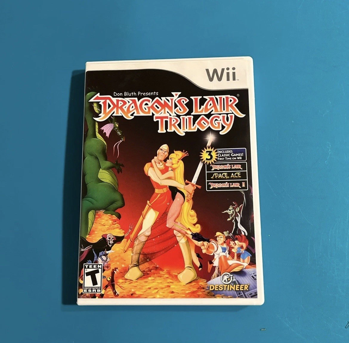Dragon's Lair Trilogy Video Games for sale | eBay