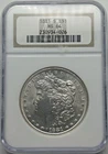 1881-S $1 Silver Morgan Dollar Coin MS 64 NGC Certified