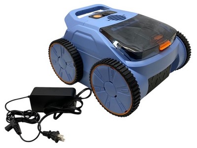 Seauto Cordless Robotic Pool Cleaner Model: Sat20 (CMP114886)