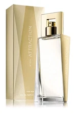 AVON Attraction for Her Eau de Parfum 50ml - 1.7oz Sealed 100% Authentic