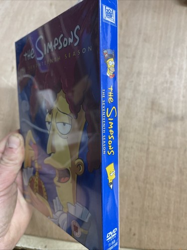 The Simpsons Complete Series 17/ Seventeenth Season(R2 DVD)New+Sealed Seventeen - Picture 5 of 10