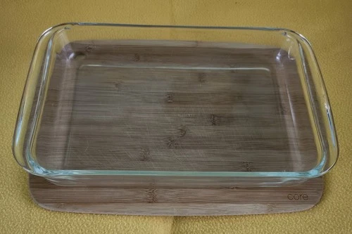Vintage PYREX Baking Dish Model 233-N 12.5X8.5X2