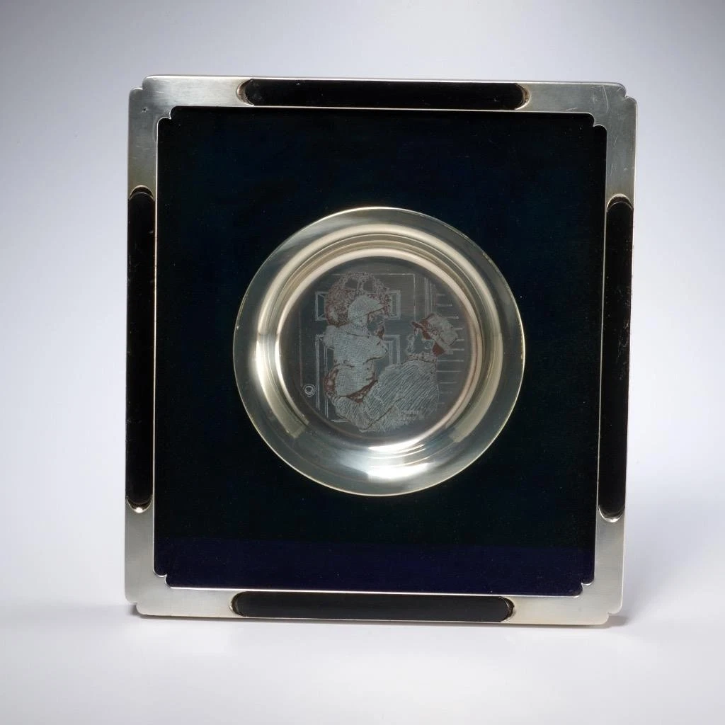 norman rockwell silver products for sale | eBay