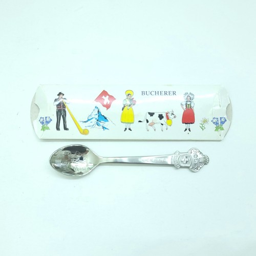 Rolex Bucherer Lucerne Collector Spoon With Box