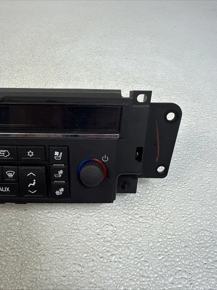 2007-2011 Cadillac Escalade Auto Climate AC Heater Seat Temperature Control OEM - Image 3 of 4
