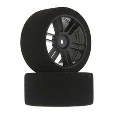 BXRF3030B BSR 30MM FOAM TIRES 30 REAR 30, BLACK (2)