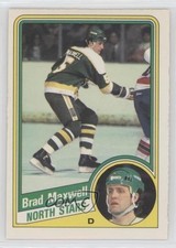 1984-85 O-Pee-Chee Brad Maxwell #102 t4m