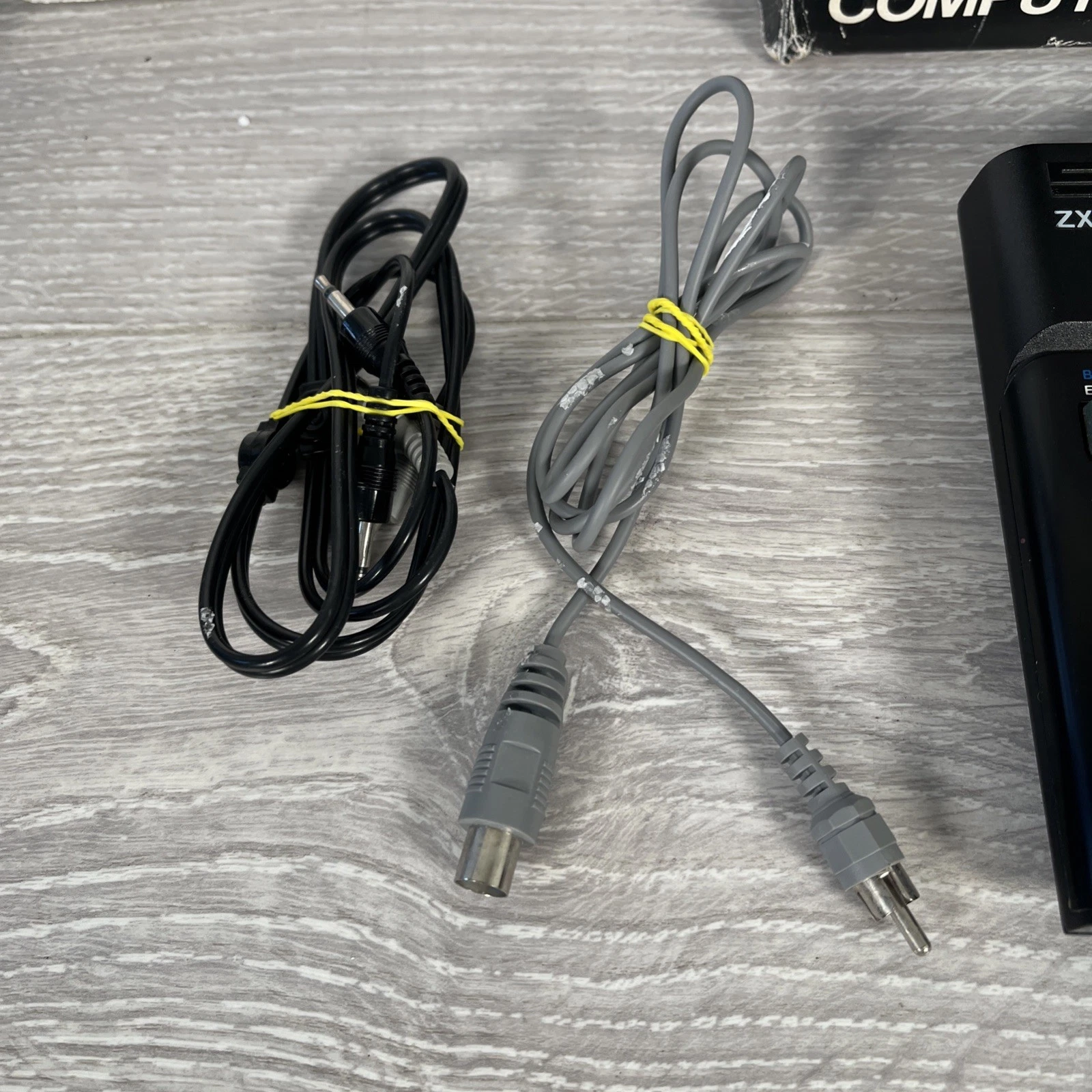 Additional photo for Sinclair ZX Spectrum 48K Personal Computer - Complete with Original Box and Accessories