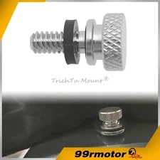 Rear Fender Seat Bolt Screw For Harley Touring Street Road King Glide 1200 48 72