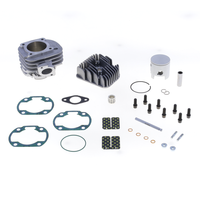 Gruppe Thermisch Big Bohrung Ø47.6Mm 70Cc FüR Malaguti F12 Phantom 50 94-98